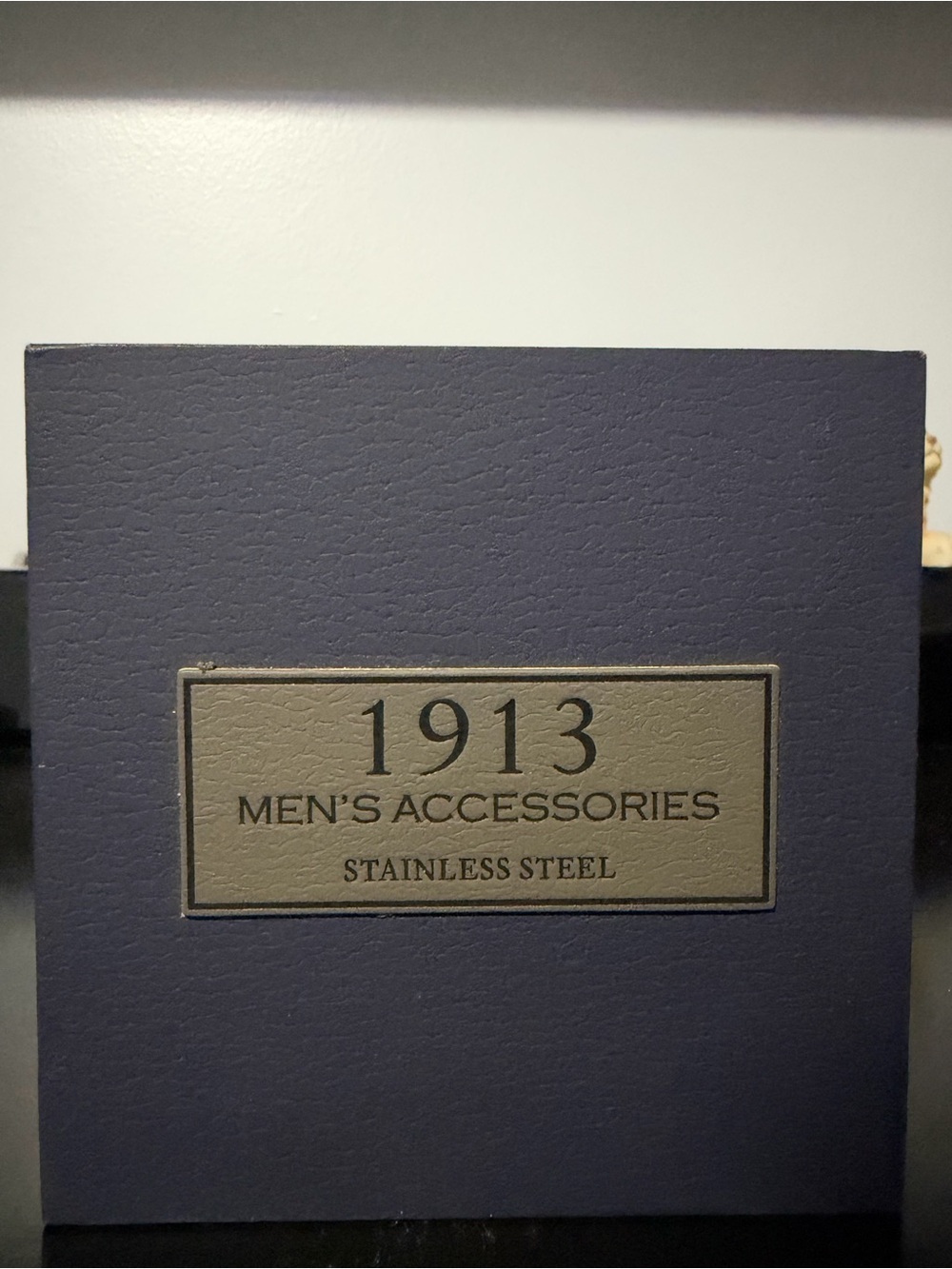 Stainless Steel Men’s Accessory Necklace